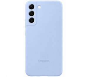 Galaxy S22 Plus; Silicone Cover; Sky Blue „EF-PS906TLEGWW”