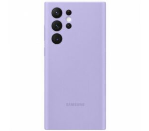 Galaxy S22 Ultra; Silicone Cover; Lavender „EF-PS908TVEGWW”