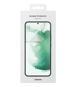 Galaxy S22 Plus; Screen Protector Plastic; Transparent „EF-US906CTEGWW”