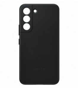 Galaxy S22 Plus; Leather Cover; Black „EF-VS906LBEGWW”
