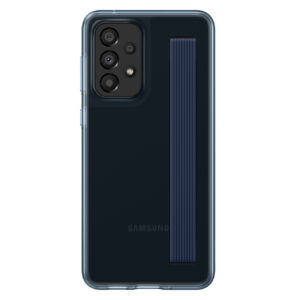 Galaxy A33 (5G); Slim Strap Cover; Black(No additional strap) „EF-XA336CBEGWW”