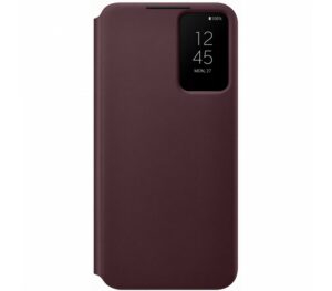 Galaxy S22 Plus; Smart Clear View Cover; Burgandy „EF-ZS906CEEGEE”