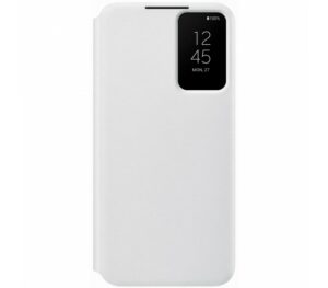 Galaxy S22 Plus; Smart Clear View Cover; White „EF-ZS906CWEGEE”