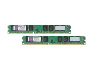 KINGSTON KVR13N9K2/16 Memorie Kingston HyperX 2x8GB 1333MHz DDR3 Non-ECC CL9 DIMM „KVR13N9K2/16”