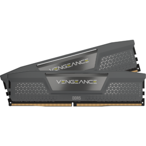 Corsair VENGEANCExxxx 32GB (2x16GB) DDR5 DRAM 5200MT/s C40 AMD EXPO Memory Kit, „CMK32GX5M2B5200Z40”