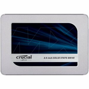 Crucial SSD 4TB MX500 SATA III 2.5″ 3D TLC 7mm, „CT4000MX500SSD1”