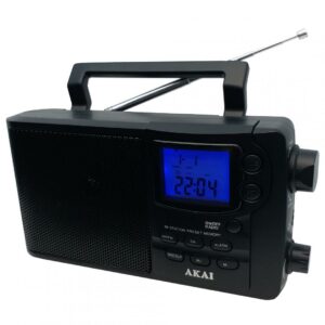 Akai APR-2418 Pocket AM-FM Radiom, „APR-2418R” (include TV 1.75 lei)