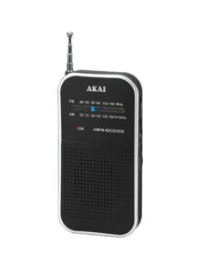 Akai APR-350 Pocket AM-FM Radio, „APR-350” (include TV 1.75 lei)