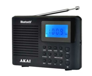 Akai radio cu ceas APR-400 BT 5.0, „APR-400” (include TV 1.75 lei)