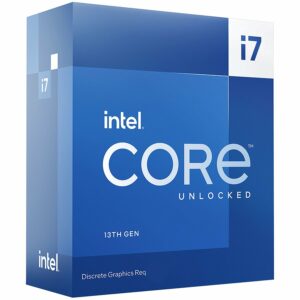 Intel CPU Desktop Core i7-13700K (3.4GHz, 30MB, LGA1700) box, „BX8071513700KSRMB8”