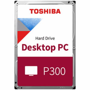 HDD Desktop TOSHIBA 2TB P300 SMR (3.5″, 128MB, 5400RPM, NCQ, AF, SATA 6Gbps), retail pack, „HDWD220EZSTA”
