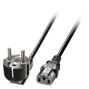Cablu alimentare Schuko Lindy IEC C13 2m, „LY-30335” (include TV 0.18lei)