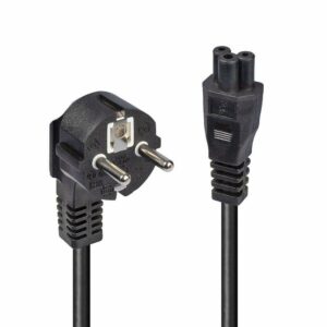 Cablu alimentare schuko Lindy IEC C5 2m, „LY-30405” (include TV 0.18lei)