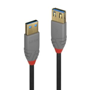 Cablu Lindy 0,5m USB 3.1 Gen1 EXT A/A, „LY-36760” (include TV 0.18lei)