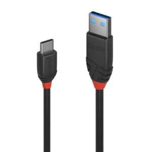 Cablu Lindy 0.5m USB 3.2 Type A to C Bla, „LY-36915” (include TV 0.06 lei)