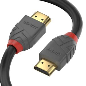 Cablu Lindy 0.3m High Speed HDMI, Anthra, „LY-36960” (include TV 0.8lei)