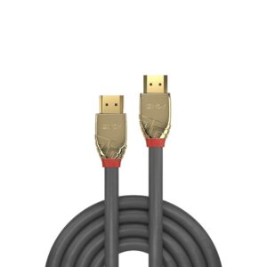 Cablu Lindy 10m Standard HDMI Gold Line, „LY-37866” (include TV 0.8lei)
