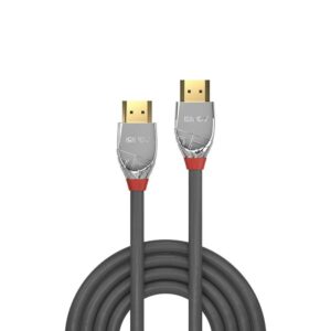 Cablu Lindy 1m High Speed HDMI, Cromo, „LY-37871” (include TV 0.8lei)