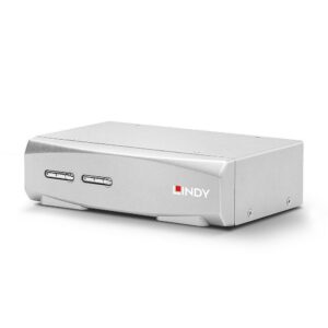 Lindy 2 Port HDMI 4K60 & USB KVM Switch, „LY-39307” (include TV 0.18lei)