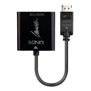 Adaptor Lindy DisplayPort 1.2 – HDMI 2.0, „LY-41068” (include TV 0.8lei)