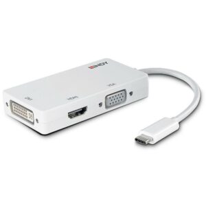 Adaptor Lindy USB 3.1 to Triple Display, „LY-43273” (include TV 0.8lei)