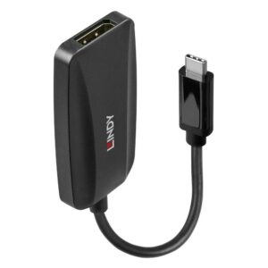 Adaptor Lindy USB Type C-DisplayPort 1.4, „LY-43337” (include TV 0.8lei)