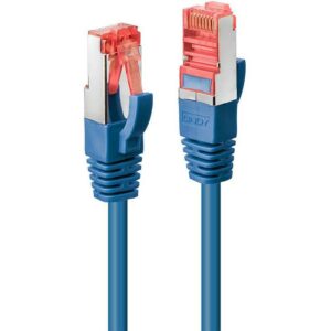 Cablu Lindy 1m Cat.6 S/FTP Network, Blue, „LY-47717” (include TV 0.06 lei)