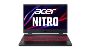 ACER Nitro 5 AN515-46 AMD Ryzen 5 6600H 15.6inch FHD IPS SlimBezel 16GB 512GB PCIe NVMe SSD RTX 3050 4G NOOS 2Y Obsidian Black, „NH.QGXEX.001” (include TV 3.25lei)