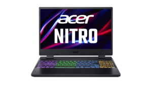 ACER Nitro 5 AN515-46 AMD Ryzen 7 6800H 15.6inch FHD IPS SlimBezel 16GB 512GB PCIe NVMe SED SSD RTX 3060 6G NOOS 2Y Obsidian Black, „NH.QGZEX.00C” (include TV 3.25lei)