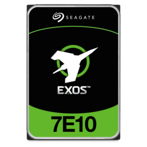 SEAGATE Exos 7E10 SATA 4TB 7200rpm 256MB cache SED 512n BLK „ST4000NM006B”