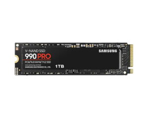 SAMSUNG SSD 990 PRO 1TB M.2 NVMe PCIe 4.0 „MZ-V9P1T0BW”