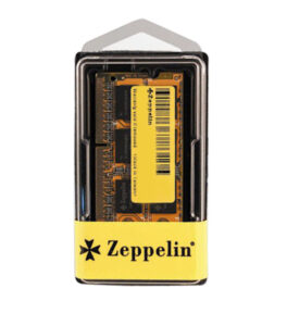 SODIMM Zeppelin, DDR3 2GB, 1333 MHz, retail „ZE-SD3-2G1333-R”