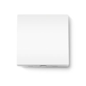 INTRERUPATOR inteligent TP-LINK, necesita hub Tapo H100 pentru functionare, programare prin smartphone aplicatia Tapo, 2 x baterii AAA, WiFi, alb „Tapo S210” (include TV 0.18lei)