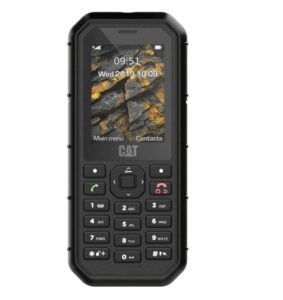 SMARTphone Caterpillar CAT B26 Dual SIM Black, „CAT B26 DS Black” (include TV 0.5lei)
