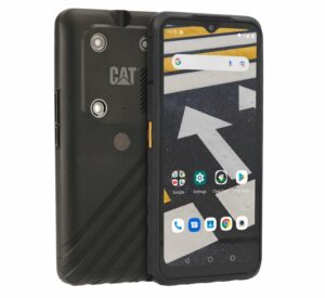 SMARTphone Caterpillar CAT S53 5G Rugged Dual SIM 128/6GB Black, „CAT S53 Black” (include TV 0.5lei)