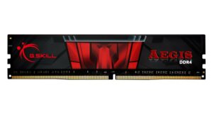 Memorie DDR G.Skill – gaming „Aegis” DDR4 16GB frecventa 3200 MHz, 1 modul, radiator, latenta CL16, „F4-3200C16S-16GIS”
