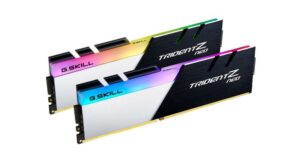 Memorie DDR G.Skill – gaming „Trident Z Neo” DDR4 16GB frecventa 3600 MHz, 8GB x 2 module, radiator,iluminare, latenta CL16, „F4-3600C16D-16GTZNC”