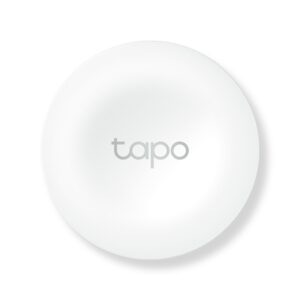 BUTON inteligent TP-LINK, necesita hub Tapo H100 pentru functionare, programare prin smartphone aplicatia Tapo, 1 x baterie CR2032, WiFi, alb „Tapo S200B” (include TV 0.18lei)