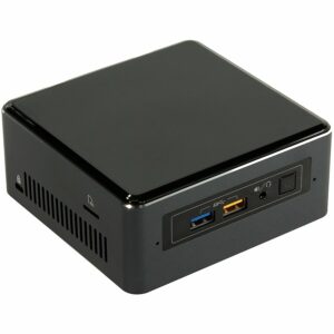 Boxed Intel NUC Kit, NUC7CJYHN, w/ no codec, no cord, single pack „BOXNUC7CJYHN” (include TV 0.8lei)